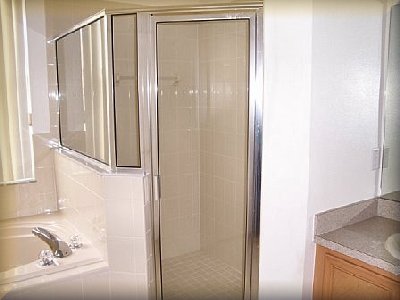 Orlando villa rental - Large Master Shower